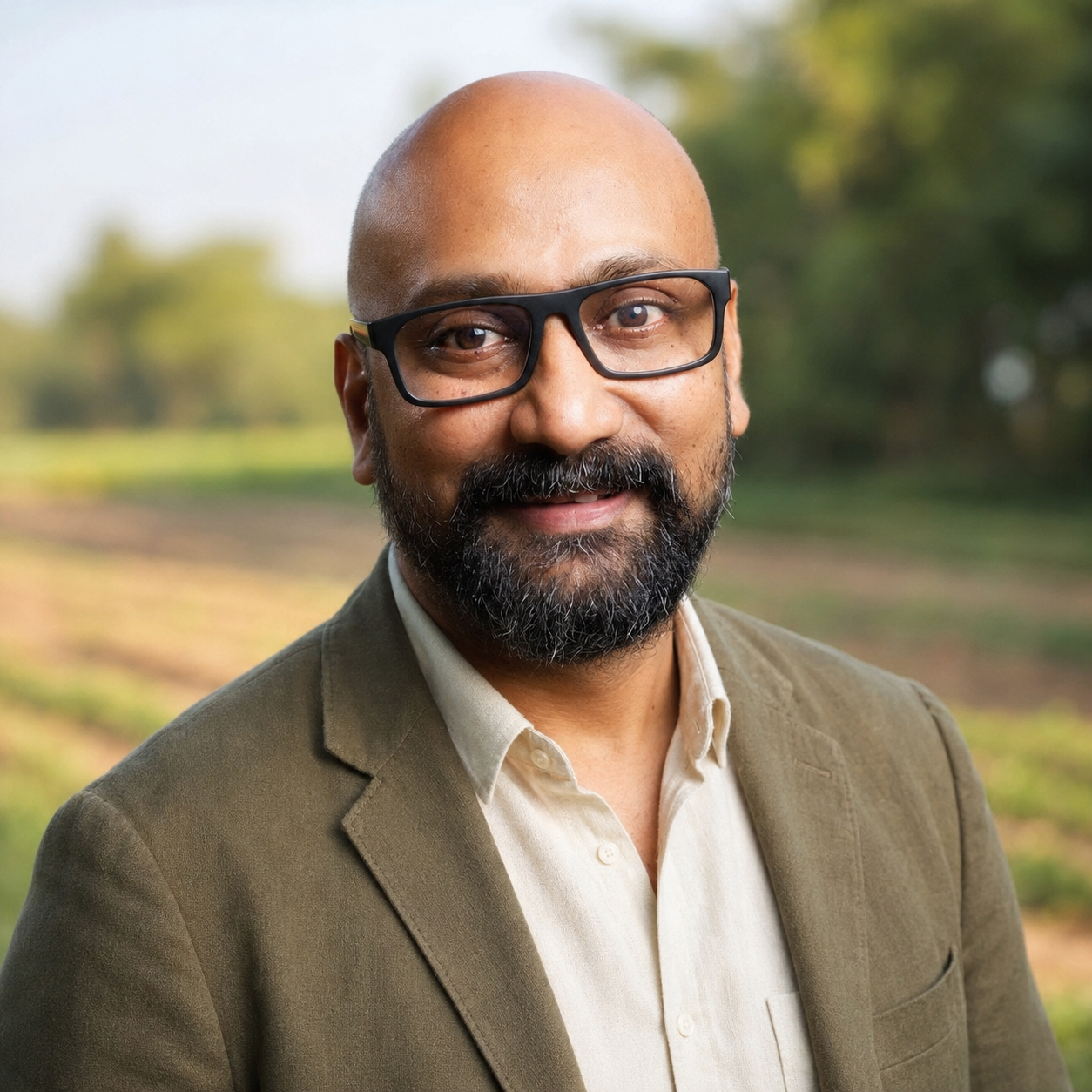 Raj Goli, Founder of TerraVeda